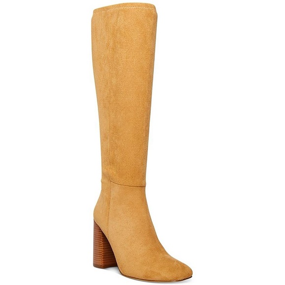 Madden Girl Shoes - Madden Girl Tall Faux Suede Boots Winslow Under the Knee Stretchy High Boot